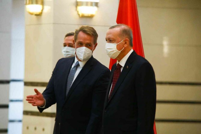 Cumhurbaşkanı Erdoğan, Abd Büyükelçisini Kabul Etti
