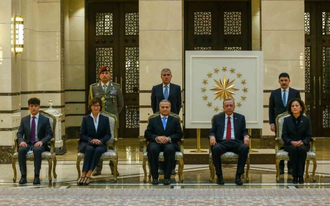Cumhurbaşkanı Erdoğan, İ̇talya Büyükelçisini Kabul Etti