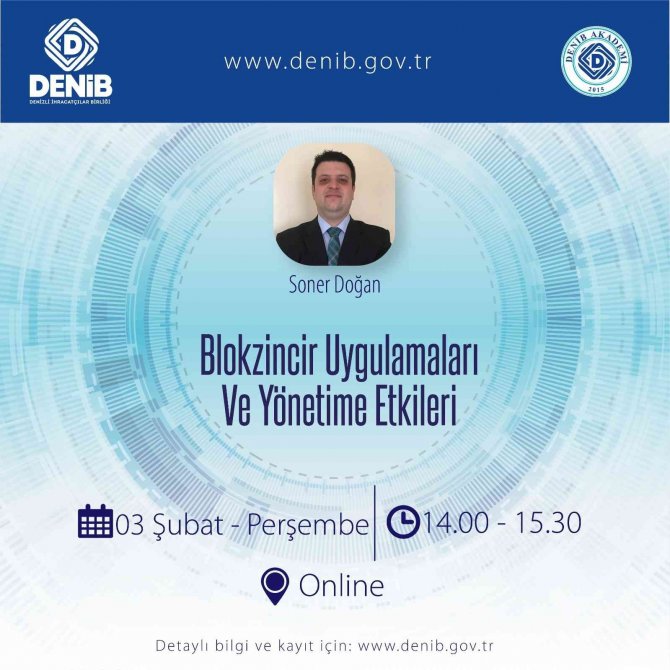 Deni̇b Akademi’nin 2022 Yılı Teması ’Dijitalleşmedeki Ayak İ̇zlerimiz’ Oldu