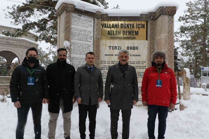 “Erzincan’da Kış Fotoğraf Maratonu” Vali Makas’ın Deklanşöre Basmasıyla Başladı