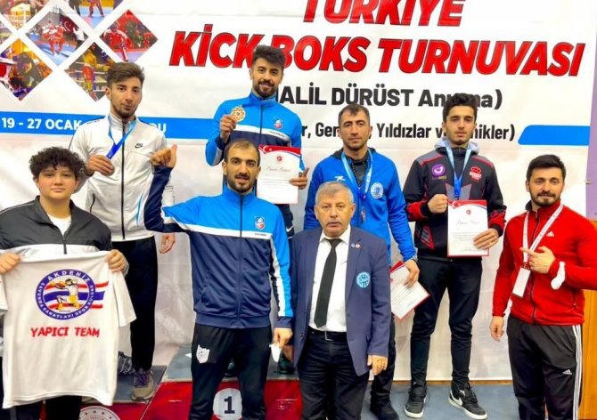 Büyükşehir’in Altın Yumrukları Ordu’da Destan Yazdı