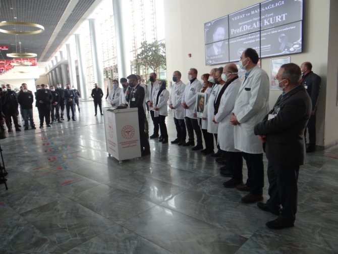 Prof. Dr. Ali Kurt Covid-19’a Yenik Düştü