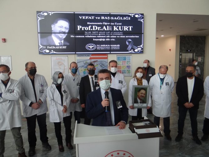 Prof. Dr. Ali Kurt Covid-19’a Yenik Düştü