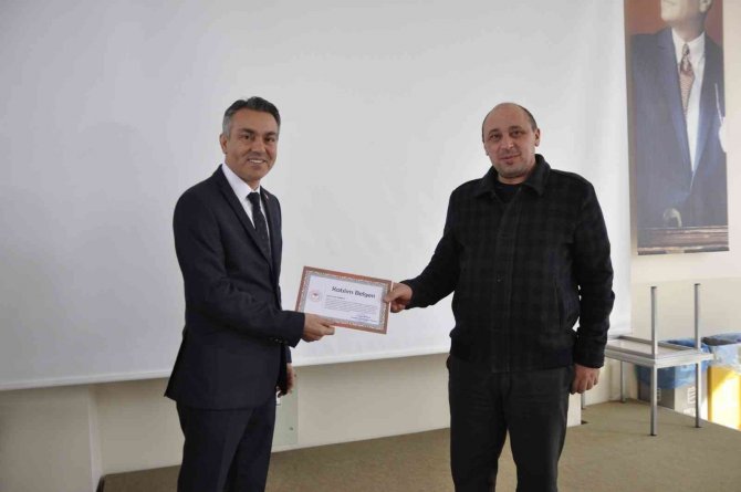 Alkol Ve Alkollü İçeceklerle İlgili Hizmet İçi Eğitim Çalışması