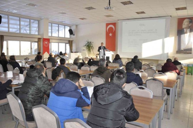 Alkol Ve Alkollü İçeceklerle İlgili Hizmet İçi Eğitim Çalışması