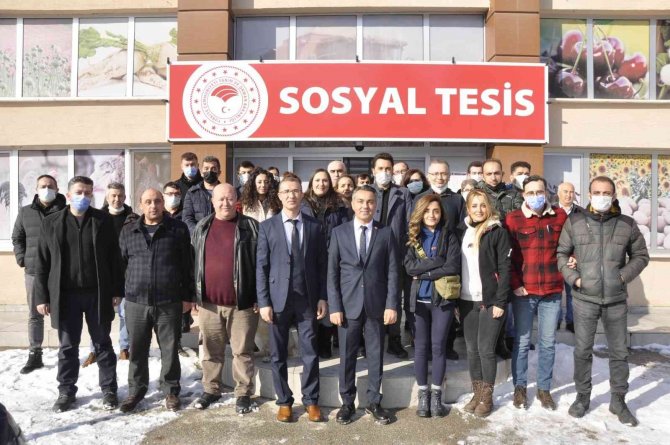 Alkol Ve Alkollü İçeceklerle İlgili Hizmet İçi Eğitim Çalışması