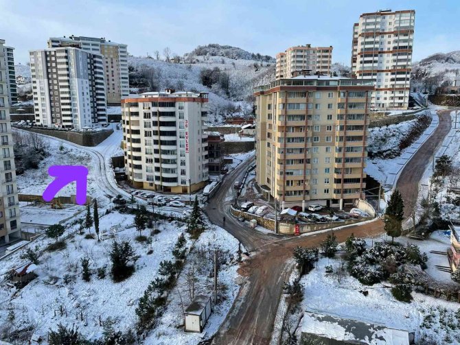 Fatsa’da Karla Mücadele Sürüyor