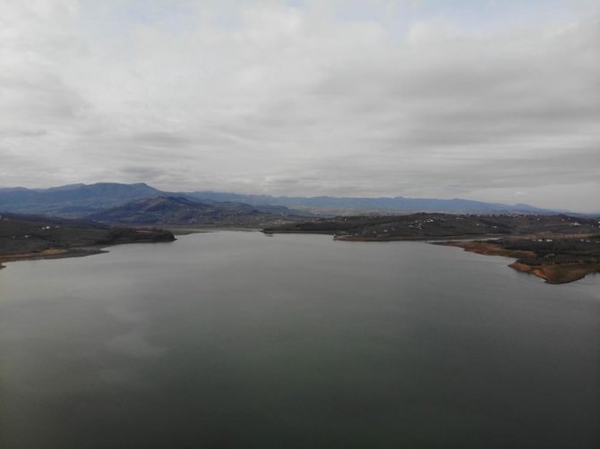 Çakmak Barajı Doluluk Oranı Yüzde 80