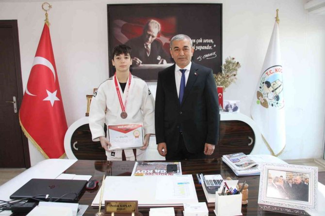 Genç Judocunun Hedefi Milli Takım