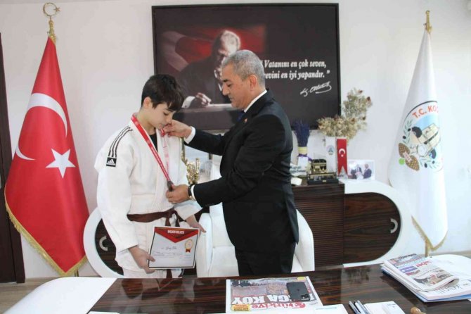 Genç Judocunun Hedefi Milli Takım