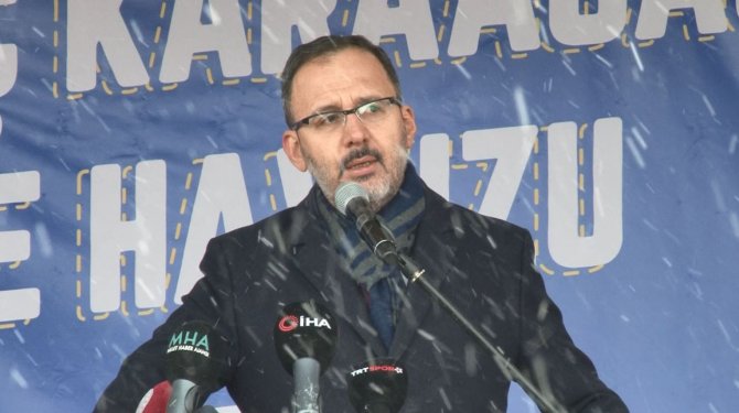 Bakan Kasapoğlu: “İ̇nci Tanesi Gibi Tesislerimizi Türkiye’nin Dört Bir Yanına Dizmeye Devam Ediyoruz”