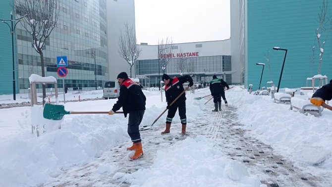 Başkan Kılca: “Var Gücümüzle Seferberlik Halinde Sahadayız”