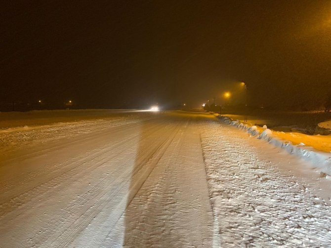 Hatay’da 18 Mahalle Yolu Ulaşıma Kapandı