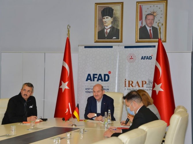 Bakan Soylu, Almanya İ̇çişleri Bakanı Faeser İle Görüştü