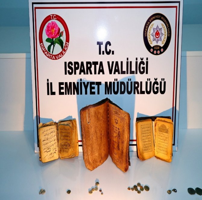 Isparta’da Kaçakçılık Operasyonu: 3 Gözaltı