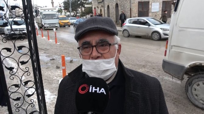 Beyaza Bürünen Isparta Havadan Görüntülendi