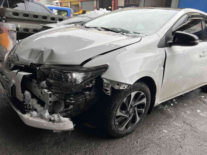 Kaportacılarda Kar Mesaisi Başladı