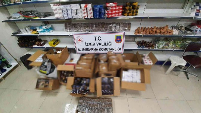 Yakalanan Kaçak Makaron Miktarı Bir Yılda 10 Kat Arttı