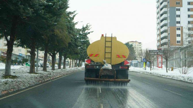 Kahramanmaraş’ta Kar Önlemleri