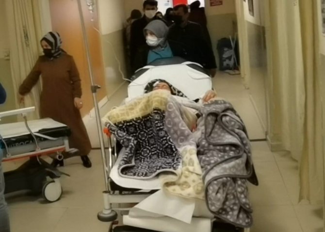 Kalorifer Kazanı Büyük Gürültüyle Patladı: 2 Yaralı