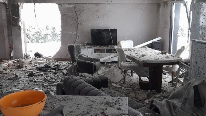 Kalorifer Kazanı Büyük Gürültüyle Patladı: 2 Yaralı