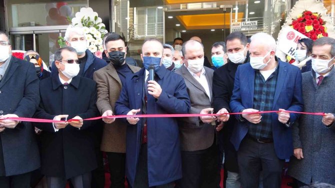Ak Partili Turan’dan İ̇mamoğlu’na: "Karda Tuz, Rakıda Buz. Dert Varsa Bu Derdi Beraber Yaşayacağız”