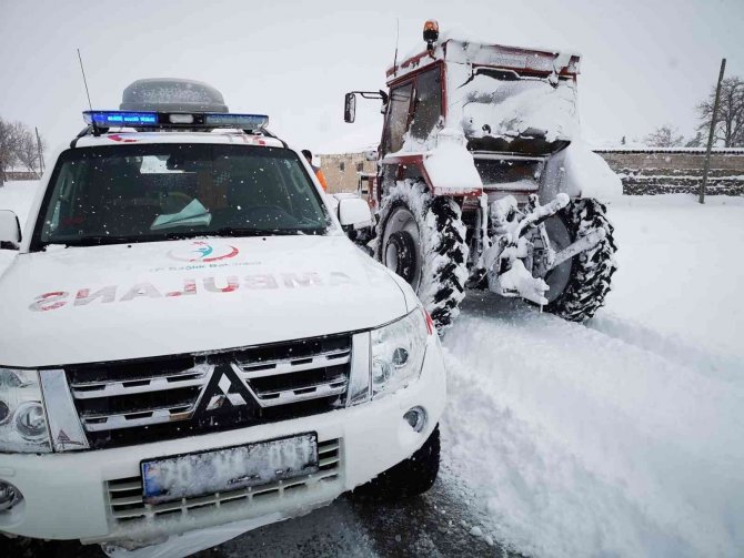 Kurşun: "Zorlu Kış Şartlarına Hazırız"