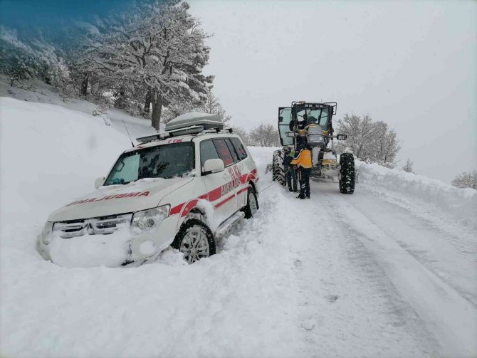 Kurşun: "Zorlu Kış Şartlarına Hazırız"