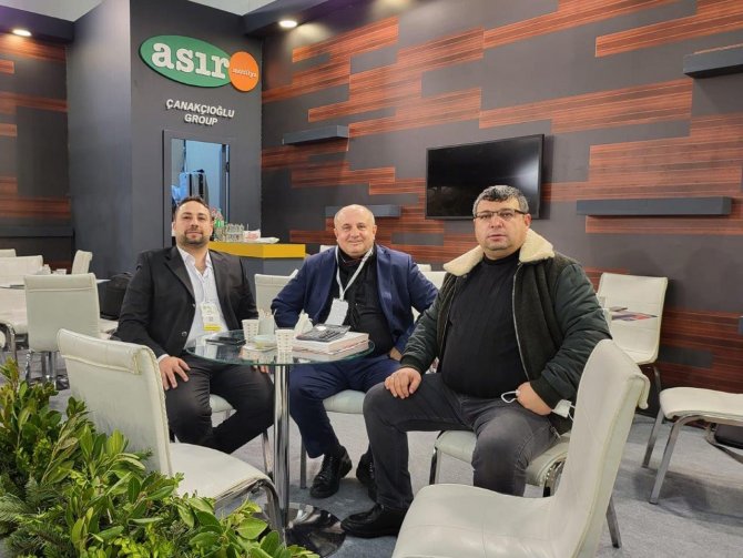 Kayseri Osb İ̇stanbul Mobilya Fuarı’nda