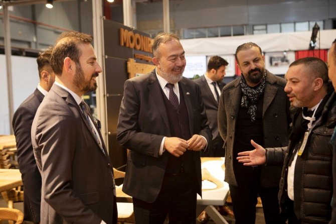 Kayseri Osb İ̇stanbul Mobilya Fuarı’nda