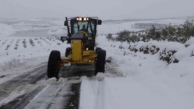 Kilis’te Tüm Yollar Açıldı
