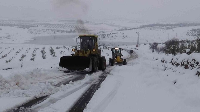 Kilis’te Tüm Yollar Açıldı