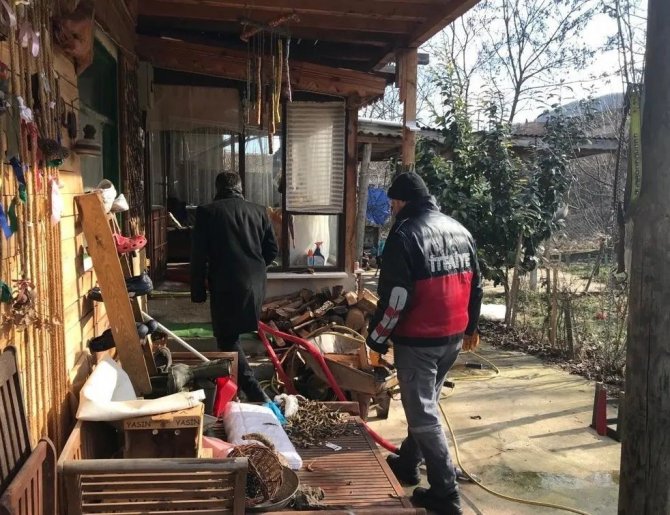 Kırklareli’nde Yangın