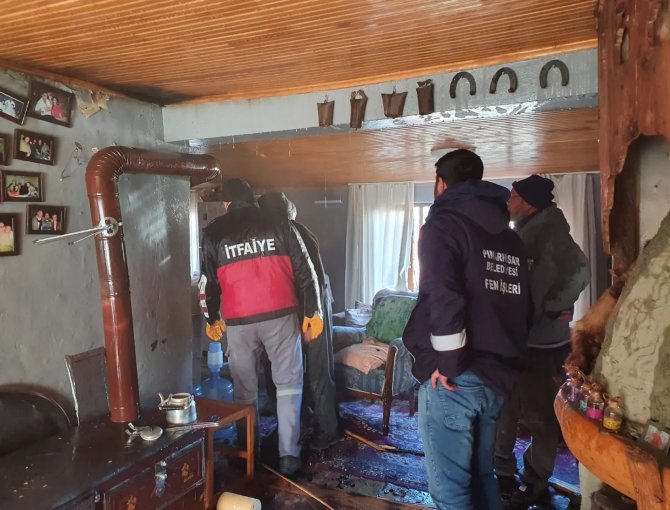 Kırklareli’nde Yangın
