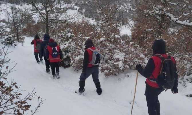 Kızılay Tavşanlı ’Afet Timi’nden Tatbikat