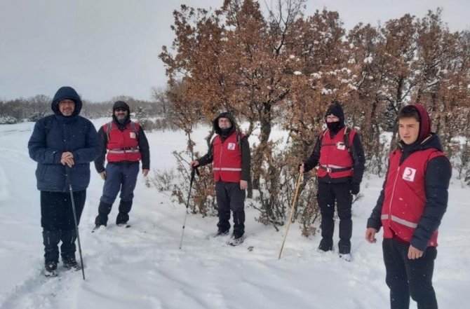 Kızılay Tavşanlı ’Afet Timi’nden Tatbikat