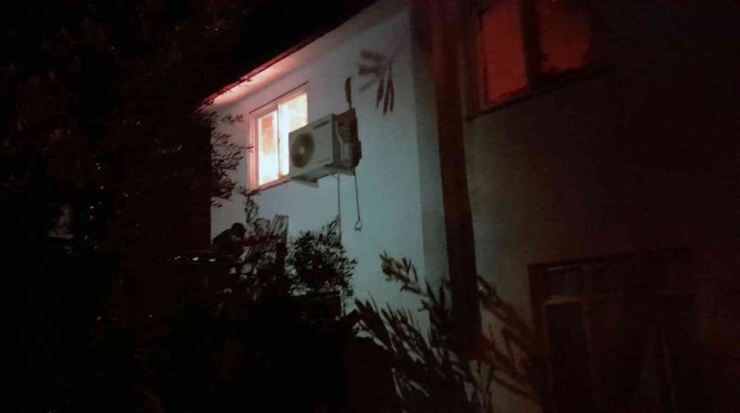 Köyceğiz’de Ev Yangını