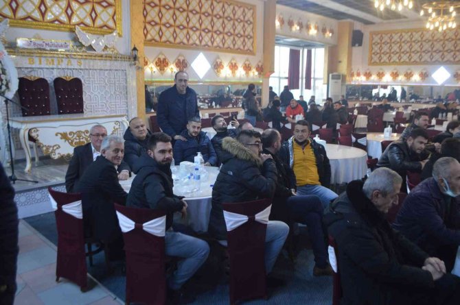 Tavşanlı’da Ali Ağız, Şoförler Ve Motorlu Nakliyeciler Odası Başkanı Oldu