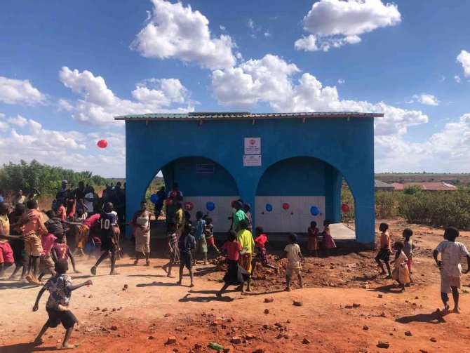 Erdek-çakıl Mahallesi’nin Adı Afrika’daki Su Kuyusuna Verildi