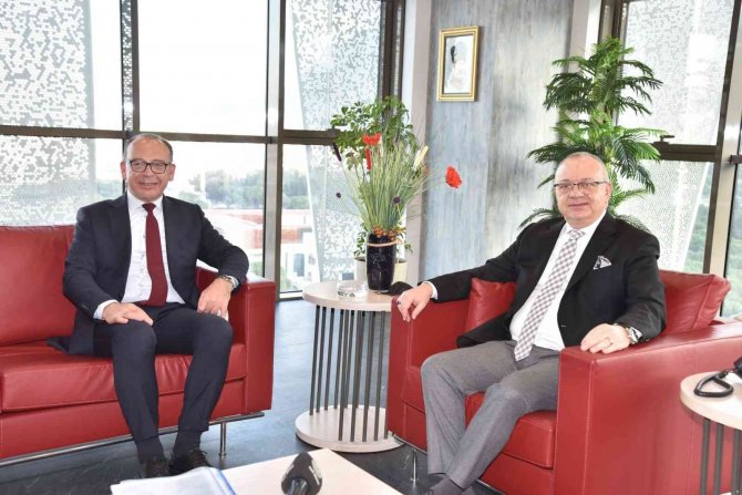 Turgutlu’ya Yapılacak Yatırımları Görüştüler