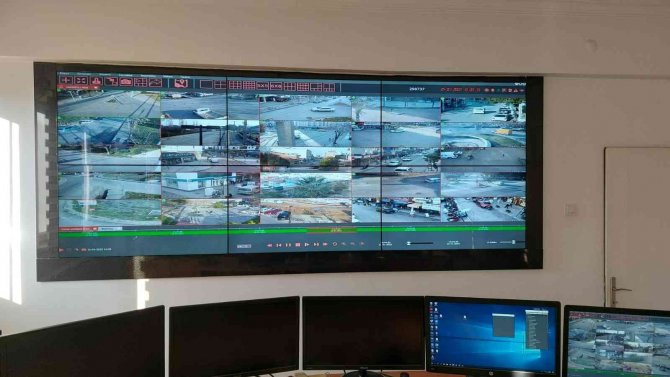 Salihli’de Kgys Kameralarıyla Denetim Başladı