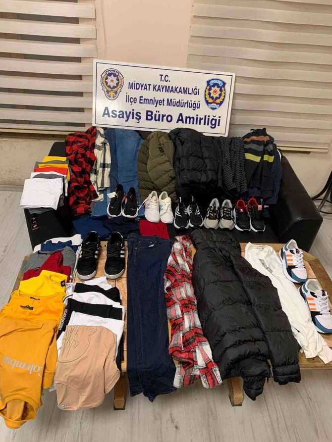 Mardin’de 5 Hırsızlık Zanlısı Tutuklandı