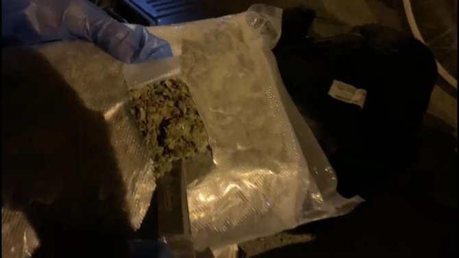 "Brego" Uyuşturucuya Geçit Vermedi