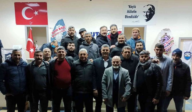 Mut Esnaf Ve Sanatkarlar Odası Başkanı Köğçe Güven Tazeledi