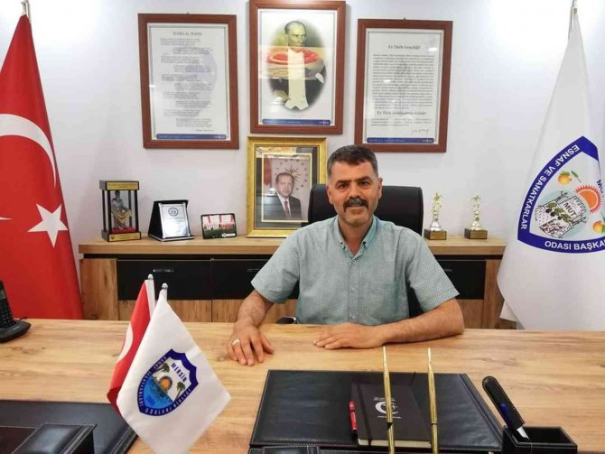 Mut Esnaf Ve Sanatkarlar Odası Başkanı Köğçe Güven Tazeledi