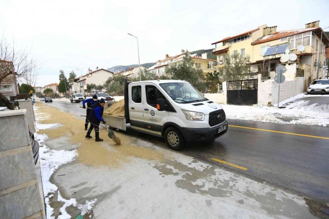 Muğla’da Kar Yağışının Etkileri Kalktı