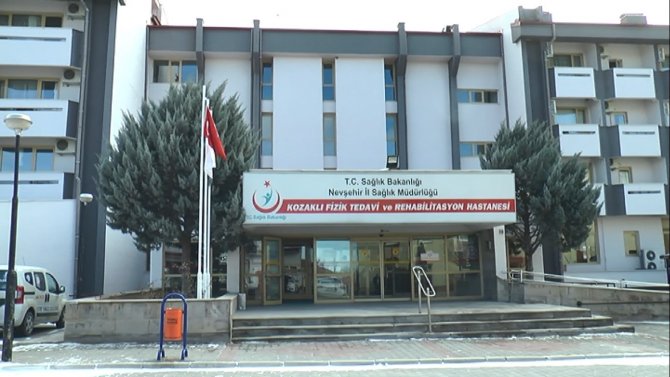 Kozaklı Fizik Tedavi Ve Rehabilitasyon Hastanesi Bir Yılda Bin 100 Hastaya Hizmet Verdi