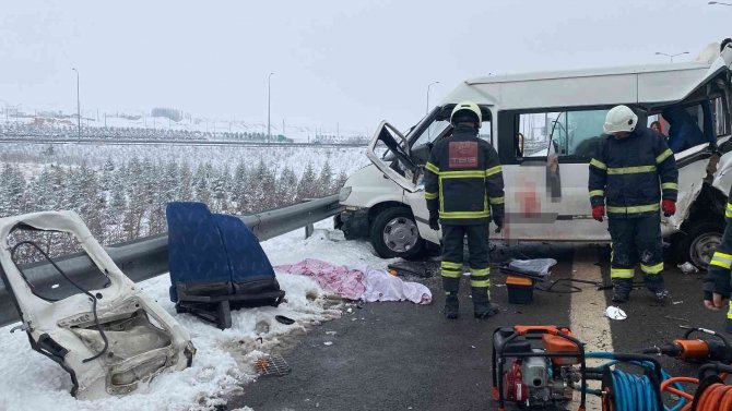 Niğde’deki Feci Kazada Ölenlerin Kimlikleri Belli Oldu