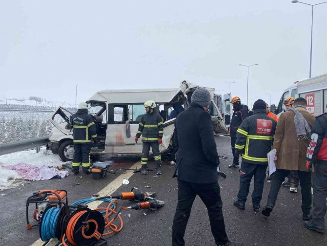 Niğde’deki Feci Kazada Ölenlerin Kimlikleri Belli Oldu