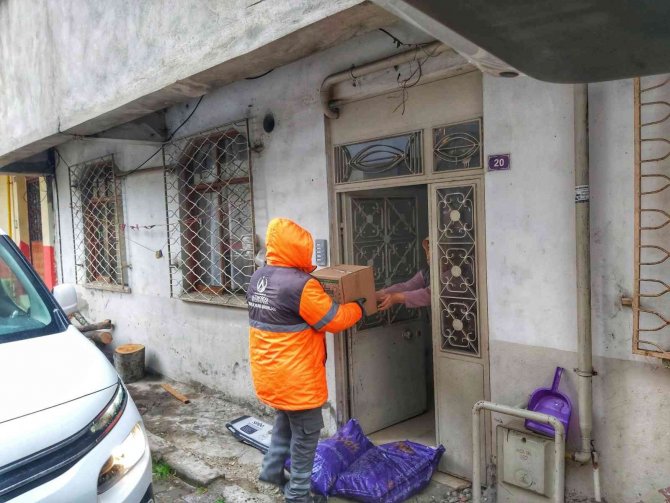 Başkan Tören: “İ̇htiyaç Sahiplerinin Yanında Olmaya Devam Edeceğiz”